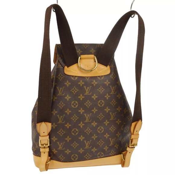 Louis Vuitton Monogram Montsouris GM Backpack main image 8
